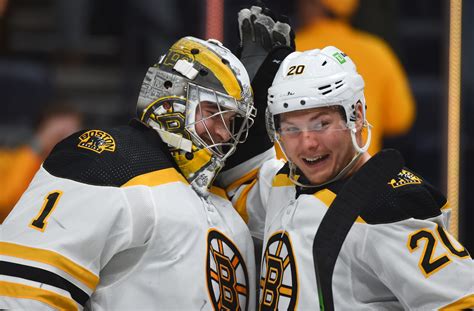 Recap: Swayman has 42-save shutout in Bruins win over Preds