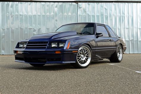 This Insane 1987 Fox-Body Ford Mustang Is a Blend of Several Generations - Hot Rod Network