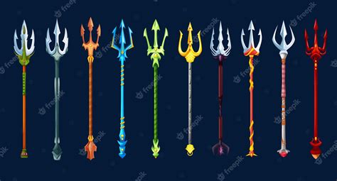 Poseidon Trident Weapon