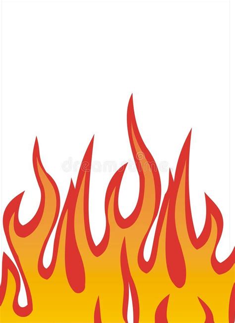 Flames illustration. Vector illustration of fire flames , #AFF, #illustration, #Flames, #Vector ...