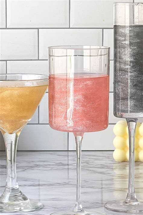 3 Ways: Make Cocktails That Sparkle [+ Bonus]