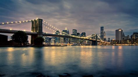 Brooklyn Bridge Winter Wallpapers - Top Free Brooklyn Bridge Winter Backgrounds - WallpaperAccess