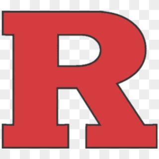 Rutgers Son Logo, White With Red Shield - Rutgers University Logo Png, Transparent Png ...