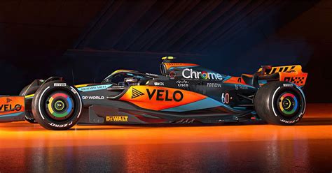 McLaren partage son design pour la saison 2023 de F1 - Les Actualites