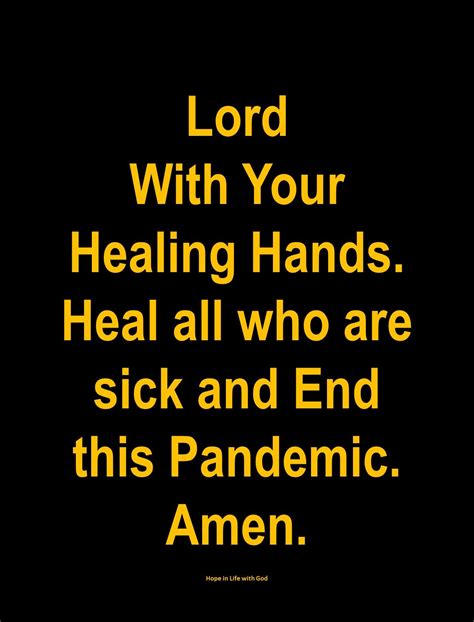 God S Healing Hands Quotes - ShortQuotes.cc