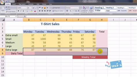 Excel For Beginners (spreadsheets) HD | Doovi