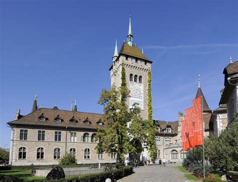 Zurich museums and art galleries