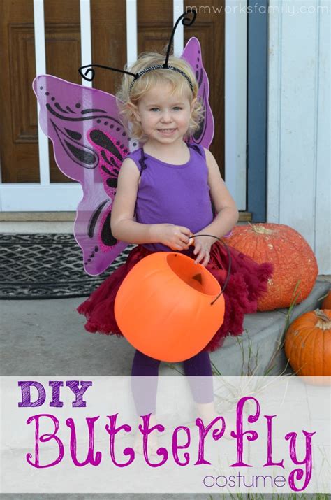 DIY Butterfly Costume