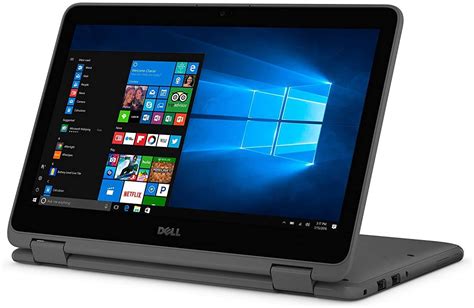 Dell Inspiron 11 3000 11.6" HD Touchscreen 2-in-1 Laptop Computer, AMD ...