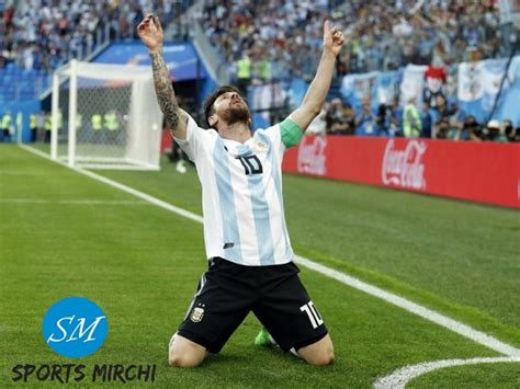 Lionel Messi scores 100th Goal of 2018 FIFA World Cup | Sports Mirchi