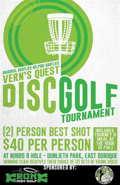 Vern's Quest Disc Golf Tournament Best shot doubles (2020, Kronk Disc Golf) · Disc Golf Scene