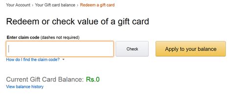 How to Check Amazon Gift Card Balance