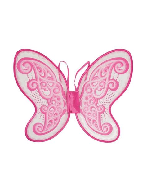 Pink Butterfly Wings - Costumes R Us Fancy Dress