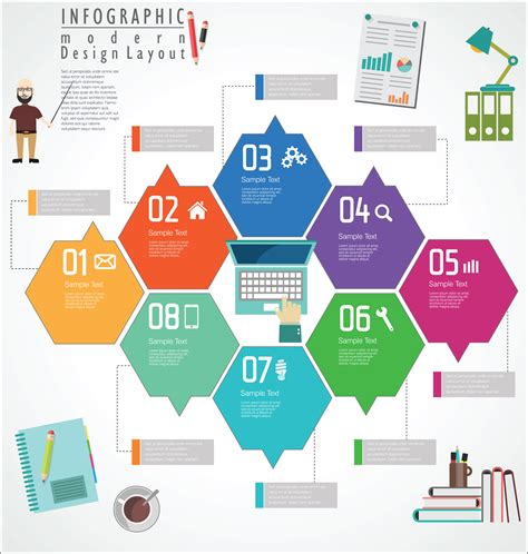 Infographic modern design template 381730 Vector Art at Vecteezy