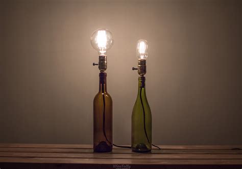 How to Make a Wine Bottle Lamp | Wine Folly