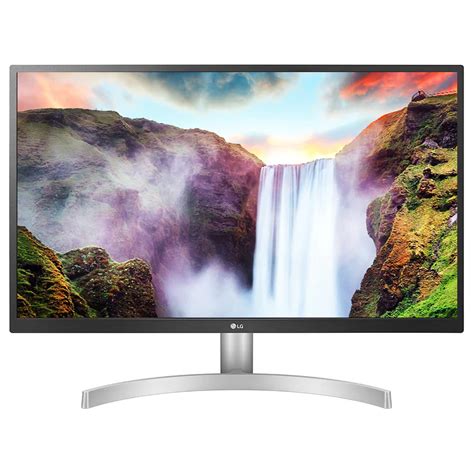 LG UHD 27-Inch Computer Monitor 27UL500-W, IPS Display with AMD FreeSync and HDR10 Compatibility ...