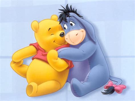 Winnie the Pooh and Eeyore Wallpaper - Winnie the Pooh Wallpaper (6267616) - Fanpop