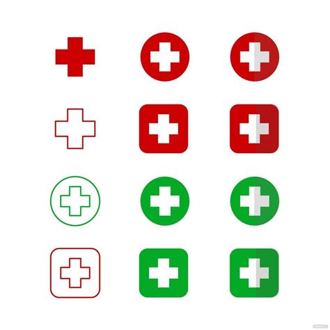 Medical Cross Vector in Illustrator, SVG, JPG, EPS, PNG - Download | Template.net