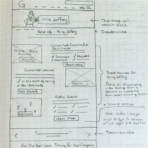 UI/UX Design Sketches and Wireframes from Instagram