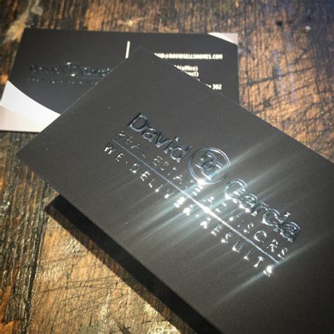 Raised Foil Business Cards » Premium Business Cards and NFC Business Cards