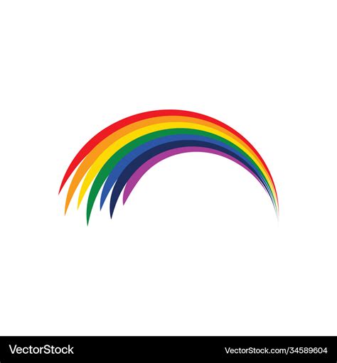 Rainbow Royalty Free Vector Image - VectorStock