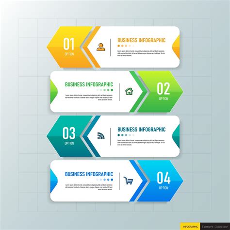 Process infographic template 4226636 Vector Art at Vecteezy