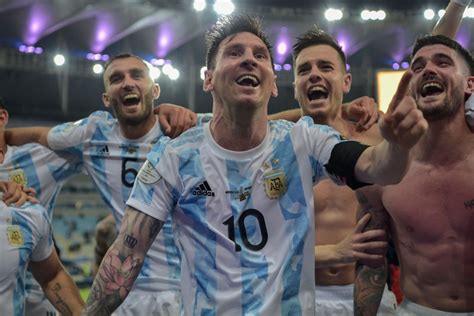 Copa America 2021 winner Messi: I needed to achieve this with Argentina - myKhel