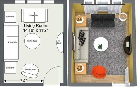 Small Living Room Layout - 8 Design Tips