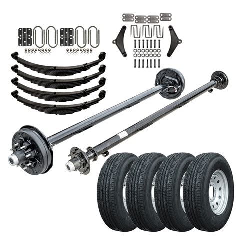 7K Light Duty Tandem Axle TK Trailer kit | Trailer Parts Outlet