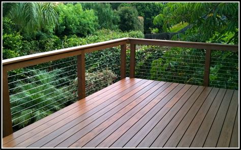 Cable Deck Railings Ideas - Decks : Home Decorating Ideas #ry8vedMqlo