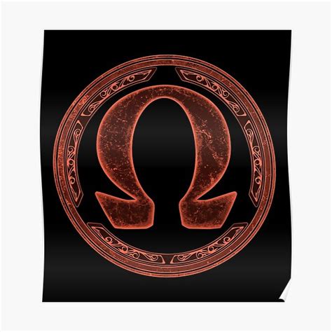 Omega Symbol Posters | Redbubble