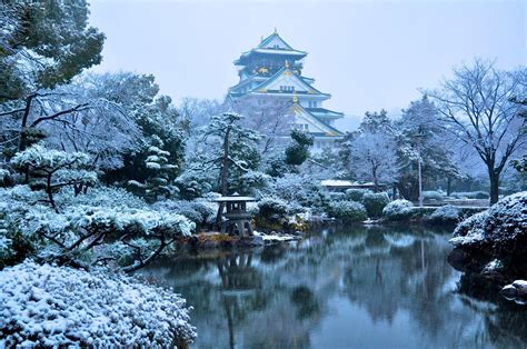 Osaka Winter Wallpapers - Top Free Osaka Winter Backgrounds - WallpaperAccess