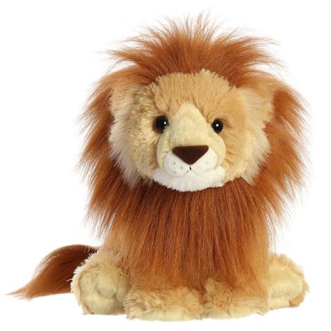 Denver Zoo Conservation Alliance Plush Male Lion