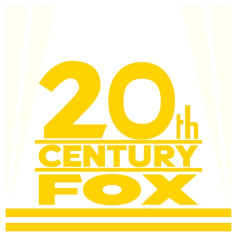 20th Century Fox Logo - Front Orthographic Scale