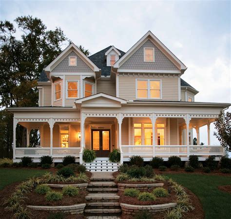 House Plans Farmhouse Wrap Around Porch Metal — Randolph Indoor and Outdoor Design