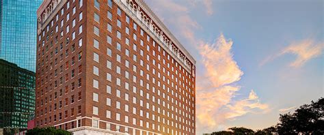 Hilton Hotel in Downtown Fort Worth, Texas