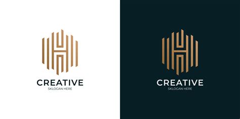 H Logo Vector Art, Icons, and Graphics for Free Download