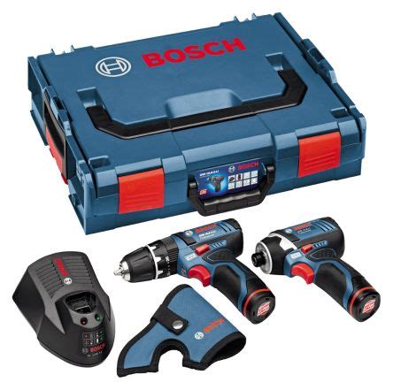 06019B697F Bosch | Bosch Cordless Power Tool Kit, 10.8V, Li-ion batteries, UK Plug | 874-1052 ...