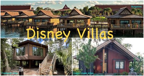 Top 6 Walt Disney World Villas To Stay In - Magical Guides