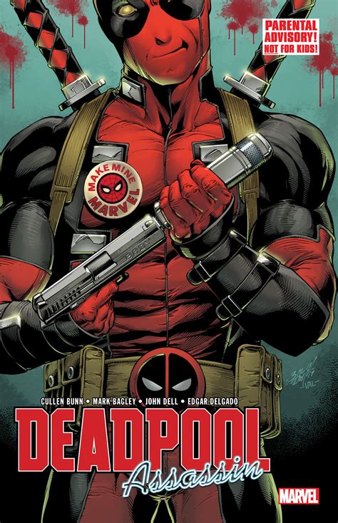 Deadpool: Assassin (Trade Paperback) | Comic Issues | Comic Books | Marvel