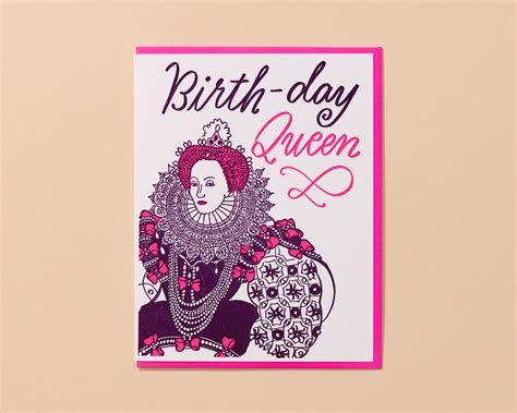 Birthday Queen Card – And Here We Are