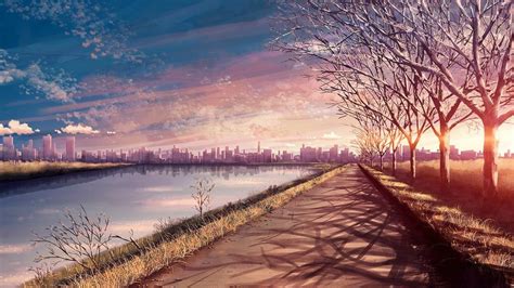 anime scenery sunset wallpaper | Anime scenery wallpaper, Scenery background, Anime scenery