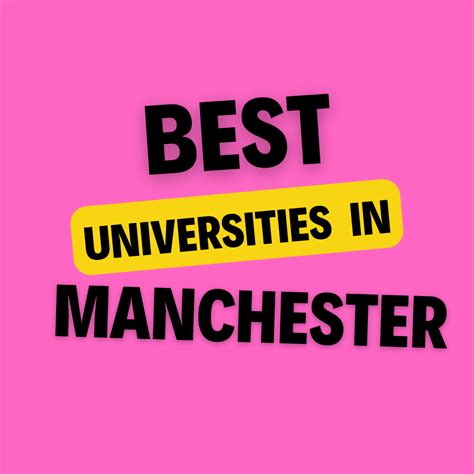 Top Universities in Manchester: Complete Information on List of Universities, Eligibility ...