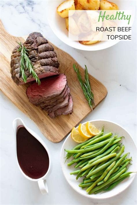 Perfect Roast Topside of Beef - Hint of Healthy