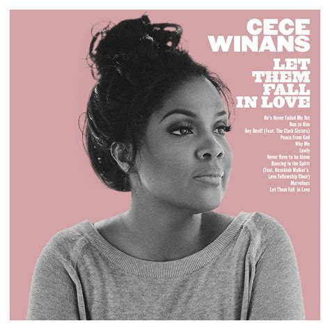 Cece Winans Reveals New Album 'Let Them Fall In Love' Coming in 2017: Exclusive | Billboard