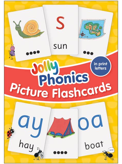 Jolly Phonics at Home (in print letters) — Jolly Phonics