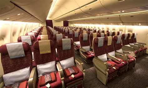 Pic 26 Qatar Airways’ Boeing 777-200LR Economy Class | Flickr