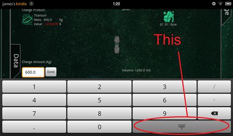 android - Kindle Fire Keyboard Buttons - Stack Overflow