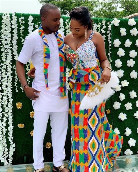 9+Cheap Ghana Traditional Wedding Dresses - SelkietWins