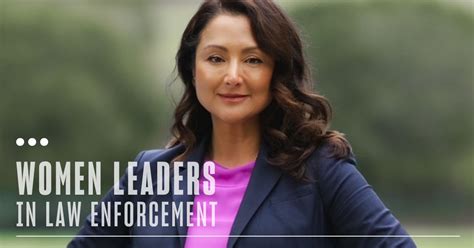 Benefits of Promoting Women in Law Enforcement Leadership